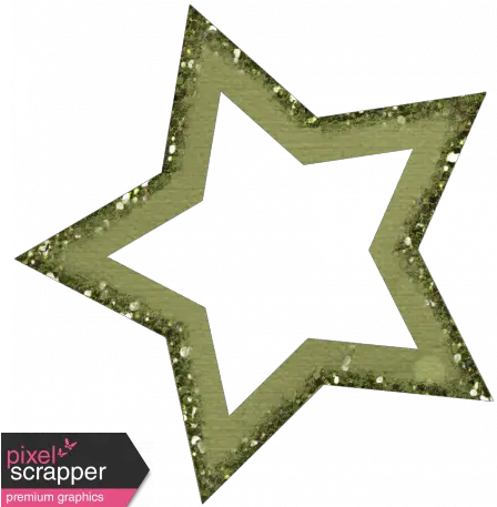 Green Glitter Star Graphic By Marisa Lerin Pixel Scrapper Pastel Goth Wallpaper Bats Png Glitter Star Png
