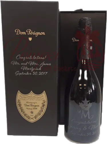 Build A Dom Perignon Rose Champagne Basket With Dom Perignon Gift Box Engraved Png Dom Perignon Logo