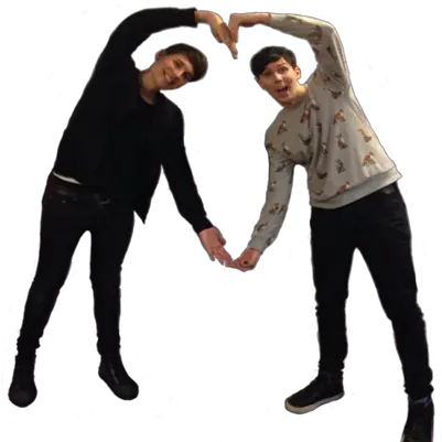 Dan And Phil Png U0026 Free Philpng Transparent Images Dan And Phil Png Dan Howell Png