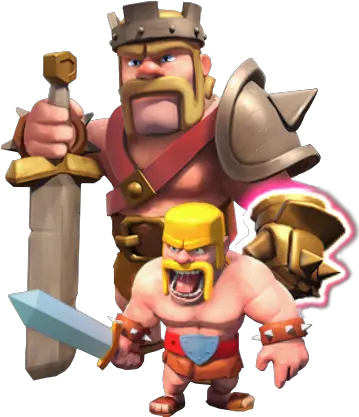 Download The Iron Fist Ability Barbarian King Hình Nn Transparent Clash Of Clans Png Iron Fist Png