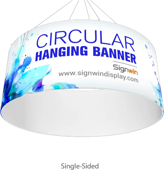 Circular Tube Hanging Banner Custom Printing Fuji Packaging Png Hanging Sign Png