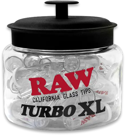 Raw Turbo Xl Glass Tip Water Bottle Png Tip Jar Png