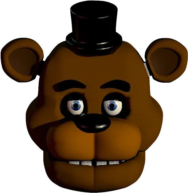 Clip Transparent Stock Freddy Fazbear Fnaf Fnaf Freddy Head Png Fnaf Png