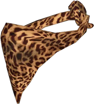 Leopard Print Bandana The Vault Fallout Wiki Everything Panties Png Leopard Print Png