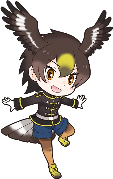 Golden Eaglenexon Game Japari Library The Kemono Friends Peregrine Falcon Kemono Friends Png Golden Eagle Png