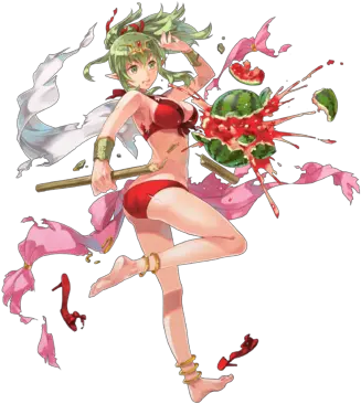 Fire Emblem Heroes The Cutting Room Floor Swimsuit Fire Emblem Tiki Png Fire Emblem Heroes Png