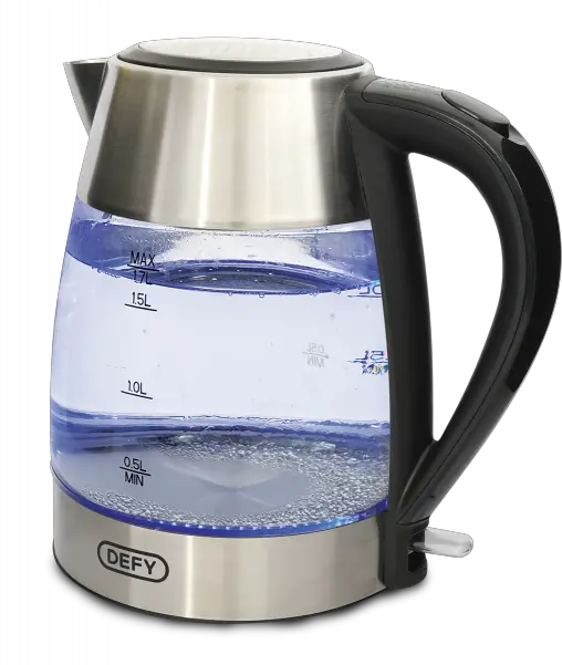 Defy Glass Kettle Wk2314g Defy Glass Kettle Png Kettle Png