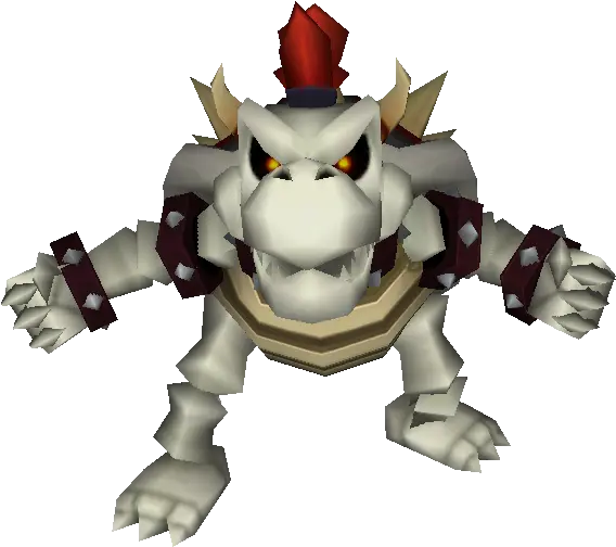 Print Page Bowser Jr Boygou0027s Rip Center Dry Bowser T Pose Png Bowser Png