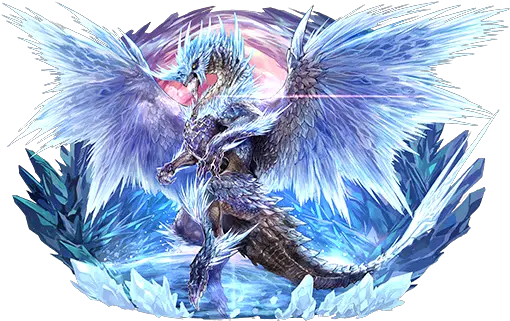 Update Stats Added Monster Hunter Collab The Buff Of Puzzle And Dragons Monster Hunter Png Zinogre Icon
