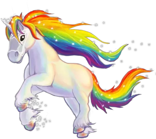 Download Free Png Startup Challenges U2013 Itu0027s Not All Rainbows Unicorn Drawing With Color Rainbows Png