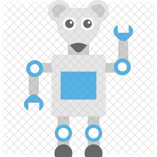 Robot Rat Icon Cartoon Png Rats Png