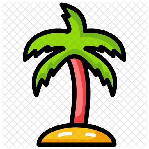 Tropical Tree Icon Clip Art Png Tropical Tree Png