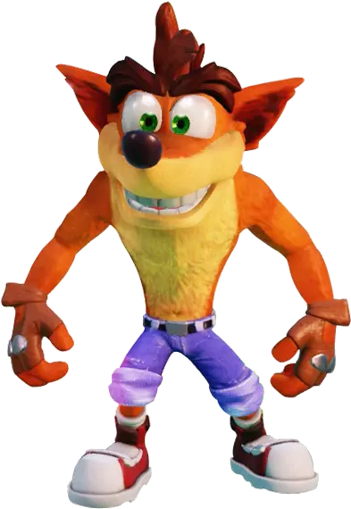 A Crash Bandicoot Design Evolution Woah Crashbandicoot Do Crash Bandicoot No Skylanders Png Crash Bandicoot Woah Png