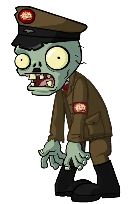 Soldier Zombie Png Official Psds Zombie Plantas Vs Zombies Soldier Png