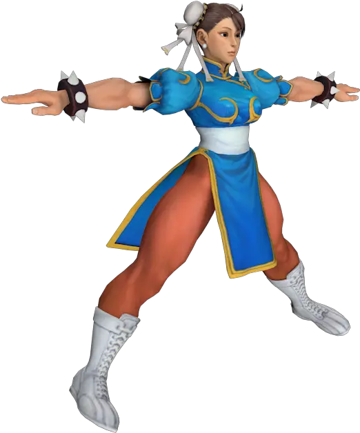 Xbox 360 Street Fighter Chun Li Model Png Chun Li Png