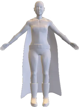 P3din Saitama Standing Png Saitama Transparent