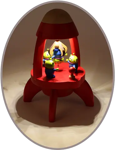 1251318 Toy Story Alien Unart Music Box Gift Shop Cartoon Png Toy Story Aliens Png