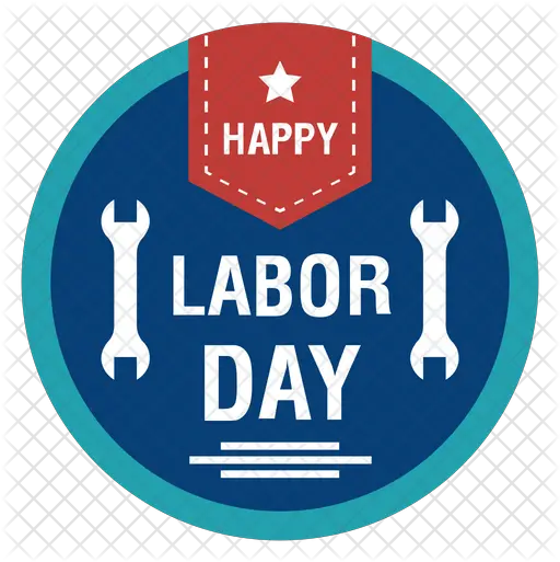 Labor Day Badge Icon 6th Century Png Labor Day Png