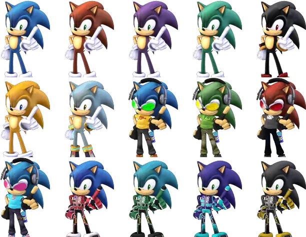 Sonic Pm Smashwiki The Super Smash Bros Wiki Project Plus Sonic Skins Png Sonic Rush Icon