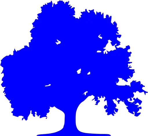 Blue Tree 49 Icon Free Blue Tree Icons Penney Retirement Community Png Tree Icon Vector Free Download