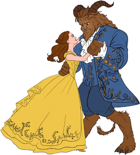 Image Result For Beauty And The Beast Beauty And The Beast Live Action Clipart Png Beauty And The Beast Png
