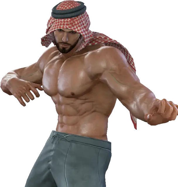 Download Remember When The Characters Actually Had Varying Tekken 7 Shaheen Hot Png Tekken 7 Png