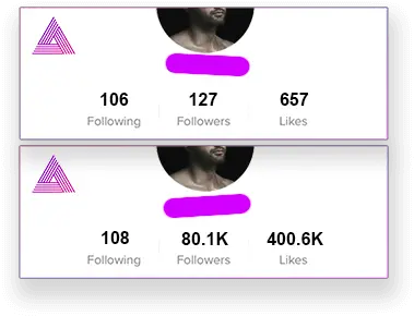 Get 500k Free Tiktok Likes And Followers Blasttiktokcom Followers On Tik Tok Png Tik Tok Png