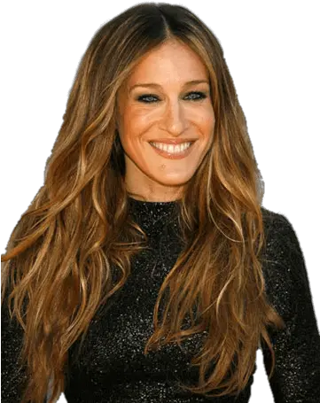 Download Free Png Sarah Jessicaparkerwavyhair Dlpngcom Sarah Jessica Parker Long Wavy Hair Wavy Hair Png