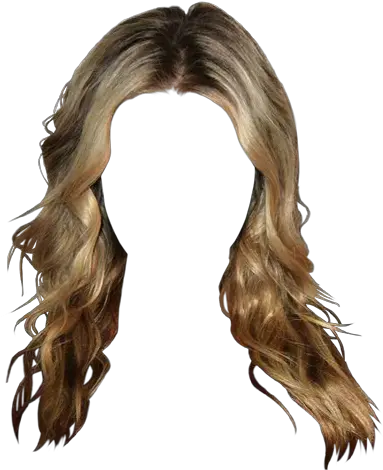 Ali Larter Long Wavy Casual Hairstyle Dirty Blonde Hair Transparent Background Png Wavy Hair Png