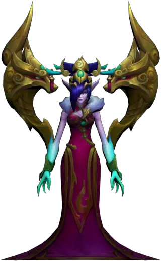 Pc Computer League Of Legends Morgana Lunar Wraith League Of Legends Old Model Morgana Png Wraith Png