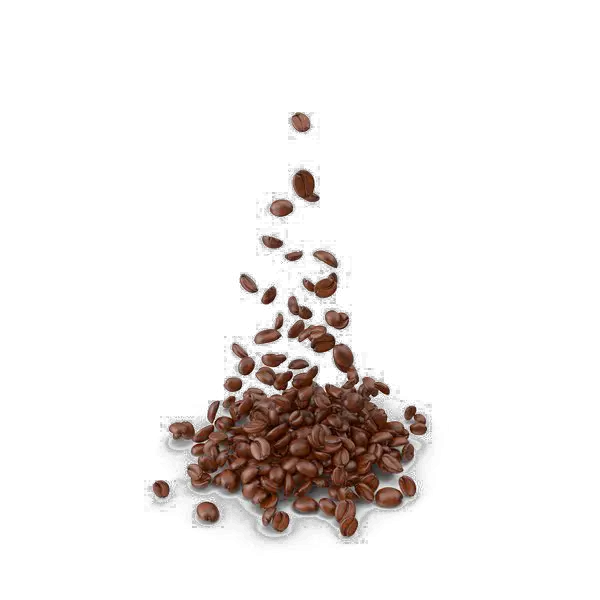 Download Coffee Beans Free Png Image Pouring Coffee Beans Coffee Christmas Tree Png Beans Png