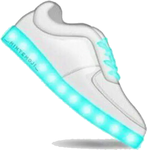 Shoe Emoji Emojis Cuteemoji Cute Backgroud Blueoverlay Running Shoe Png Running Emoji Png