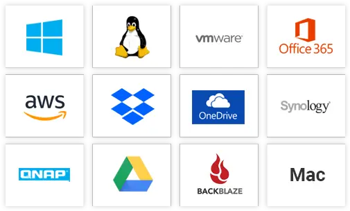Enterprise Cloud Storage And Backup For Resellers Msps Windows Vs Mac Vs Lniux Png Online Backup Icon