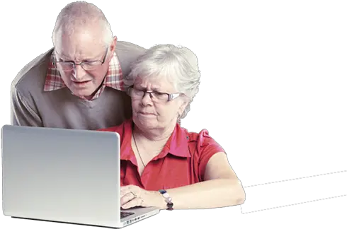 Download Old Person Confused By Old People Confused By Technology Png Old Person Png