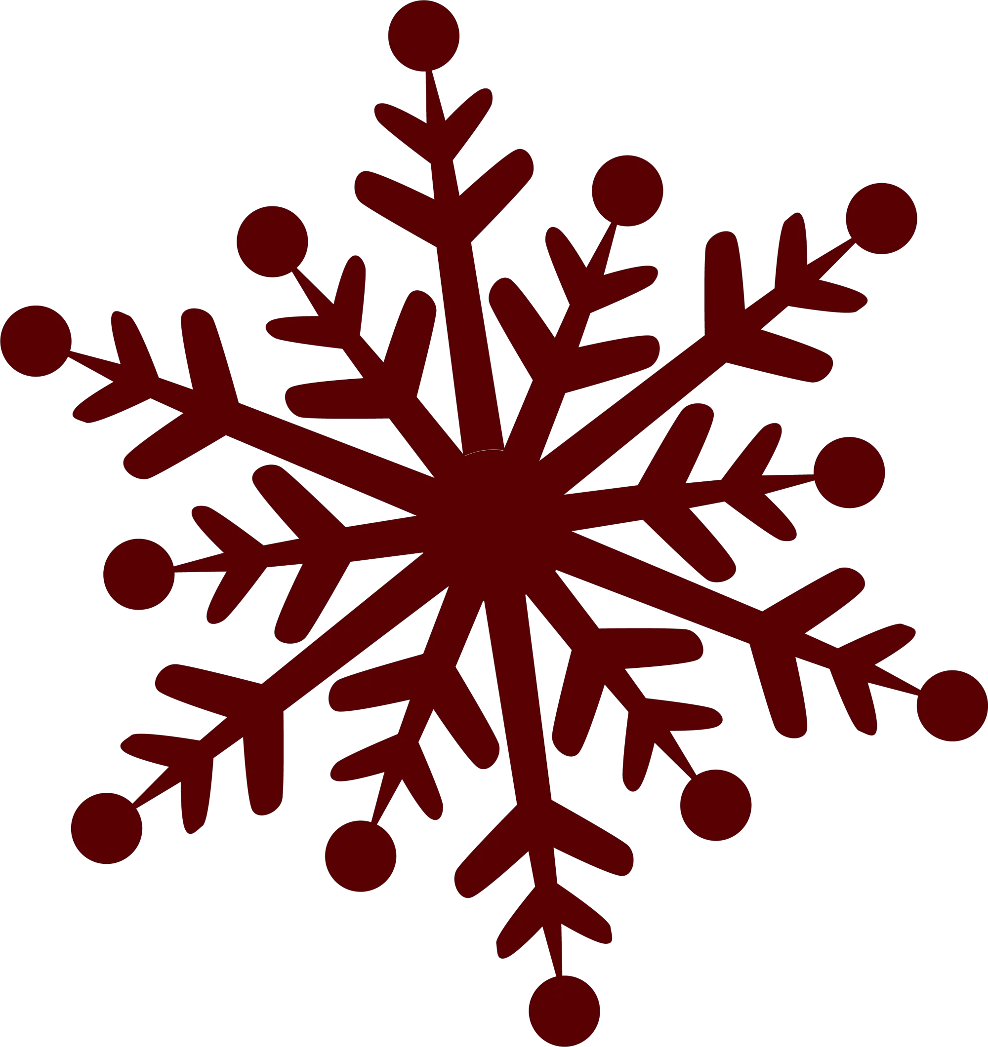 Snowflakes Png Free