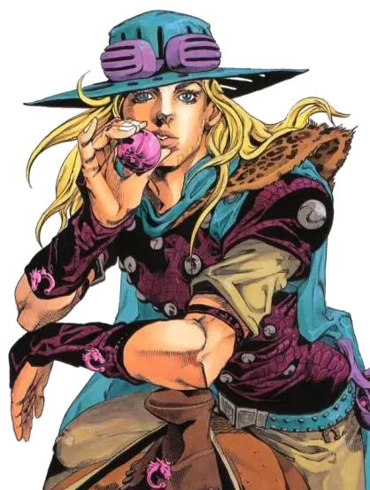 Whats Your Favorite Jojo Story Arc Gyro Zeppeli Steel Ball Run Png Jojo Hat Png