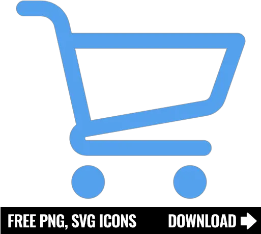 Free Blue Shopping Cart Png Svg Icon Online Logo Blue Youtube Icon Shop Cart Icon