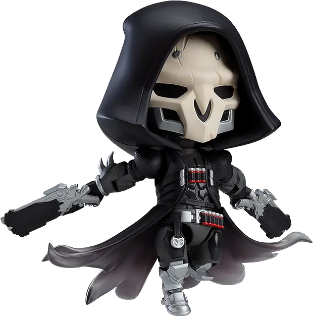 Overwatch X Good Smile Company Special Site Reaper Nendoroid Png Overwatch Tracer Png