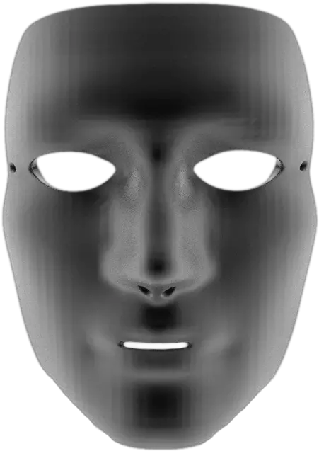 Blank Mask Png 2 Image Face Mask Black Mask Png