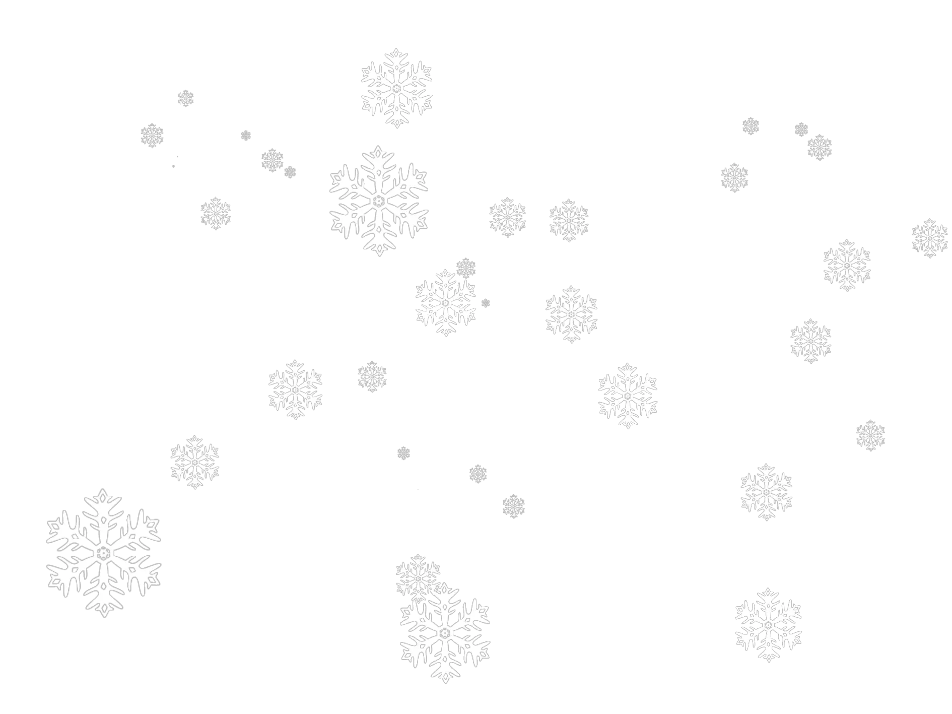 Snowflake Template Png