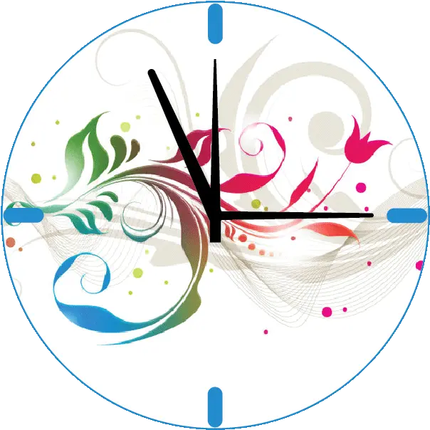 Clock 02 By Nurul Hassan Dot Png Clock App Icon