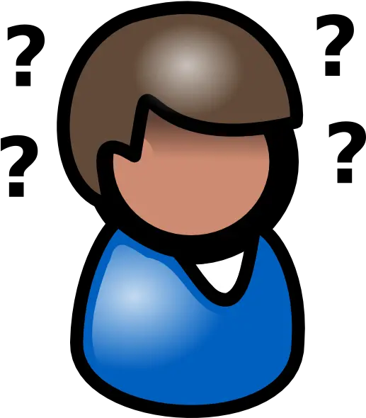 Thinking Png Person Emoji Boy Cartoon Thinking Clipart Animated Gif Person Thinking Png