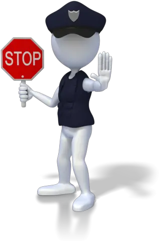 Crime Police Png Traffic Cop Icon