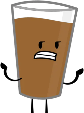 Chocolate Milk Cartoon Glass Of Chocolate Milk Png Chocolate Milk Png