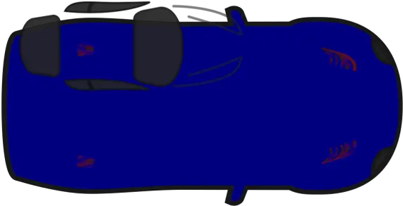 Blue Car Top View Png Svg Clip Art For Web Download Automotive Paint Car Icon Top View