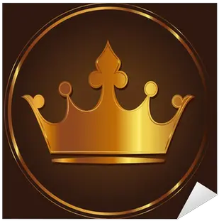 Golden Crown Sticker U2022 Pixers We Live To Change The Long Hall Png Golden Crown Png