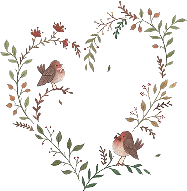 Download Flower Art Vine Illustration Heart Shaped Illustration Png Flower Shape Png