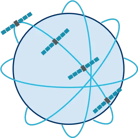 5g Satellite Integration Dot Png Gps Satellite Icon