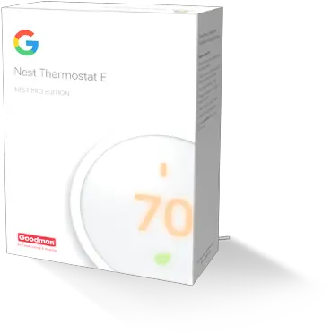 Goodman Google Nest Dot Png Nest Thermostat Icon