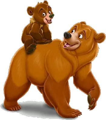 Download Mother Bear Cliparts Mama Bear And Baby Bear Bear And Cubs Cartoon Png Baby Bear Png